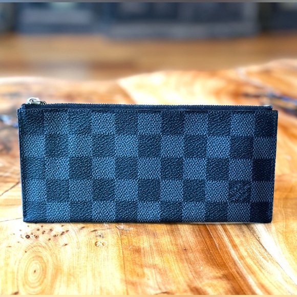 Louis Vuitton Handbags - Louis Vuitton Pochette Félicie Insert damier
Black Leather 2010